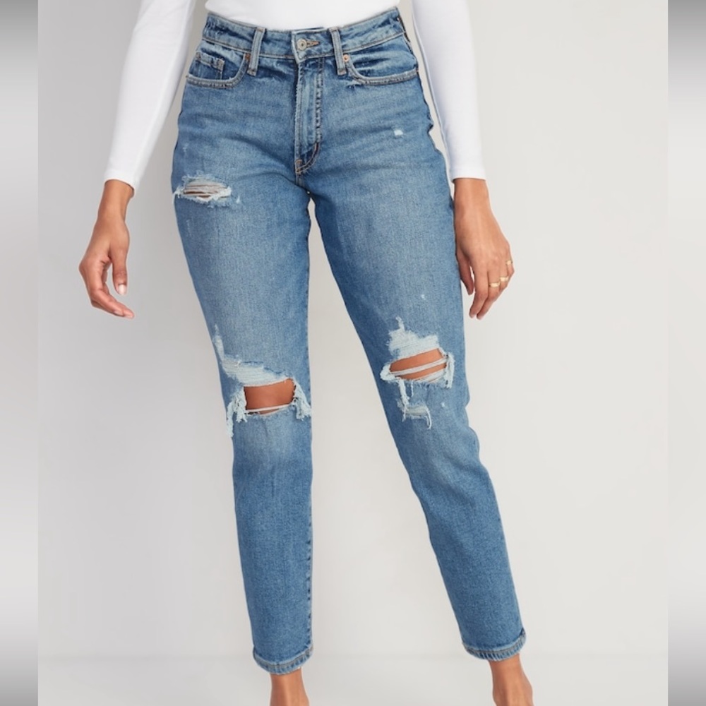 NWT Old Navy High Rise O.G. Straight Jean